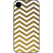 Gold Chevron iPhone 16e Skin